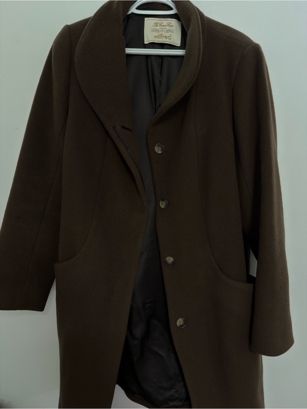 Aritzia Wilfred Cocoon Jacket